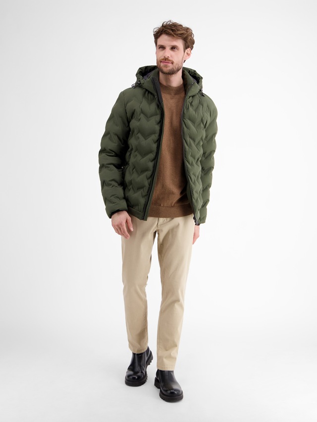 LERROS Steppjacke »Herren Funktions-Steppjacke« mit Kapuze