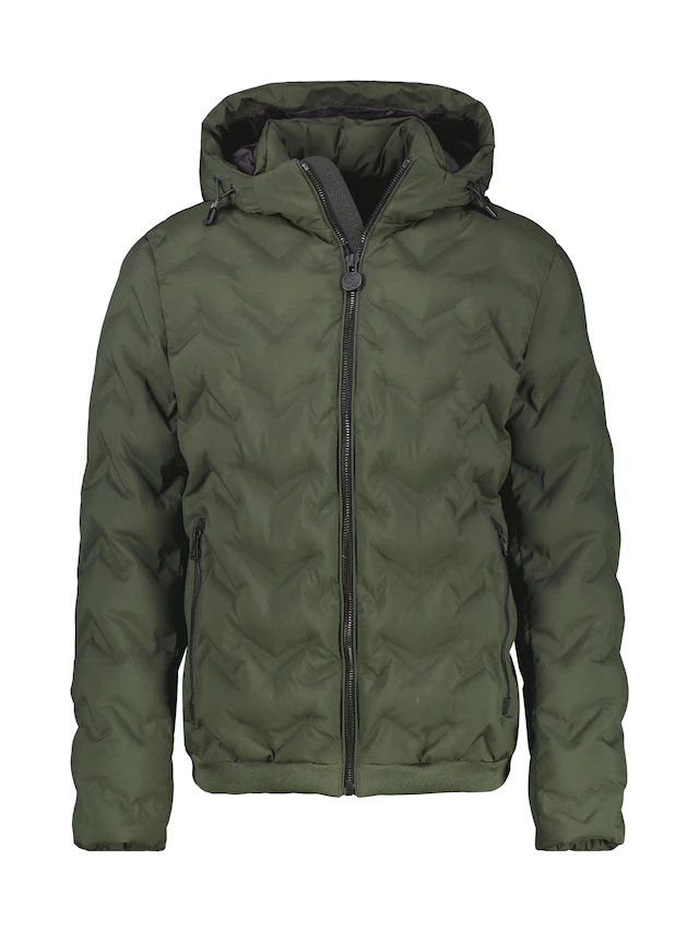 LERROS Steppjacke »Herren Funktions-Steppjacke« mit Kapuze