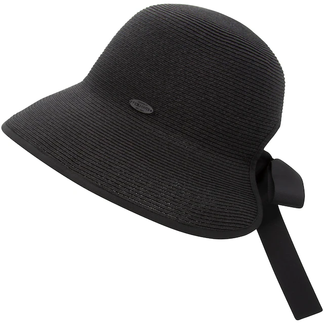 chillouts Sonnenhut »Red Oak Hat« Femininer Sonnenhut mit Schleife am Hinterkopf