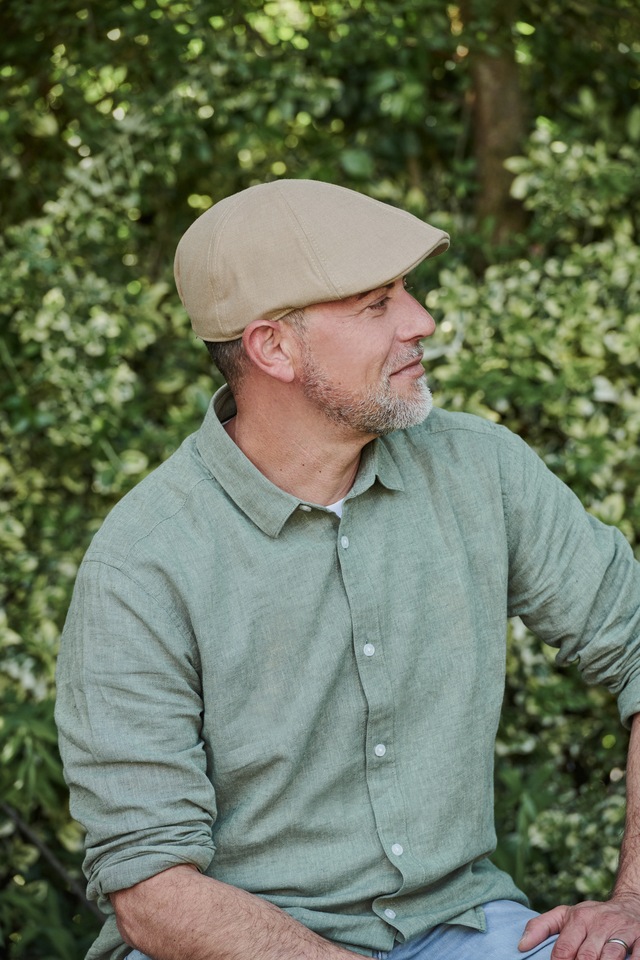 chillouts Schiebermütze »Windsor Hat« Schiebermütze mit unverwechselbarem Retro-Charme