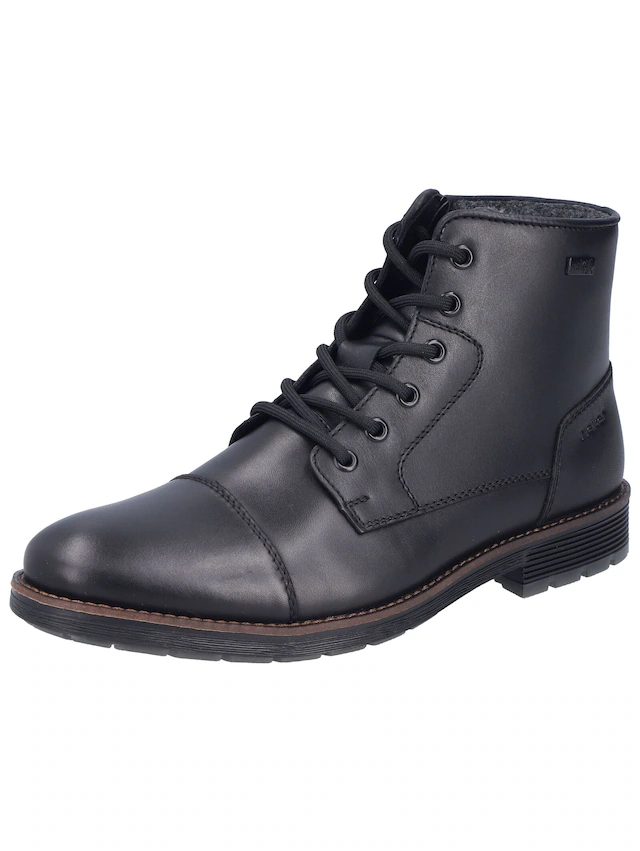 Rieker Schnürstiefelette »Rieker Stiefelette Glattleder«