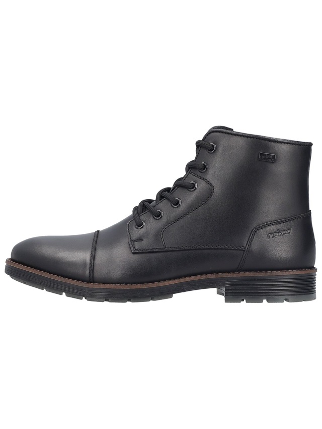 Rieker Schnürstiefelette »Rieker Stiefelette Glattleder«