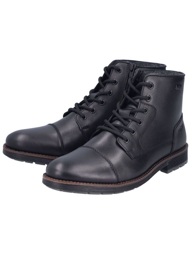 Rieker Schnürstiefelette »Rieker Stiefelette Glattleder«