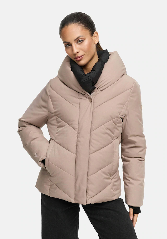 Marikoo Winterjacke »Nadiraa« 2-in-1 Funktion Herausnehmbare Polyester-Innenteil