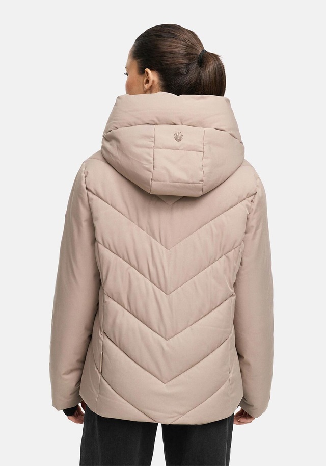 Marikoo Winterjacke »Nadiraa« 2-in-1 Funktion Herausnehmbare Polyester-Innenteil
