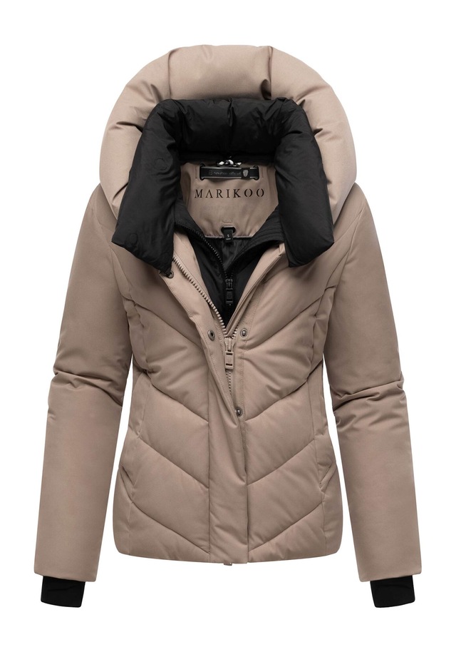 Marikoo Winterjacke »Nadiraa« 2-in-1 Funktion Herausnehmbare Polyester-Innenteil