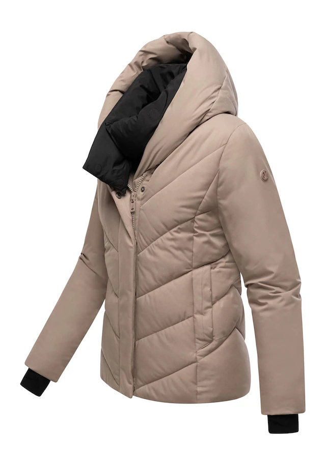 Marikoo Winterjacke »Nadiraa« 2-in-1 Funktion Herausnehmbare Polyester-Innenteil