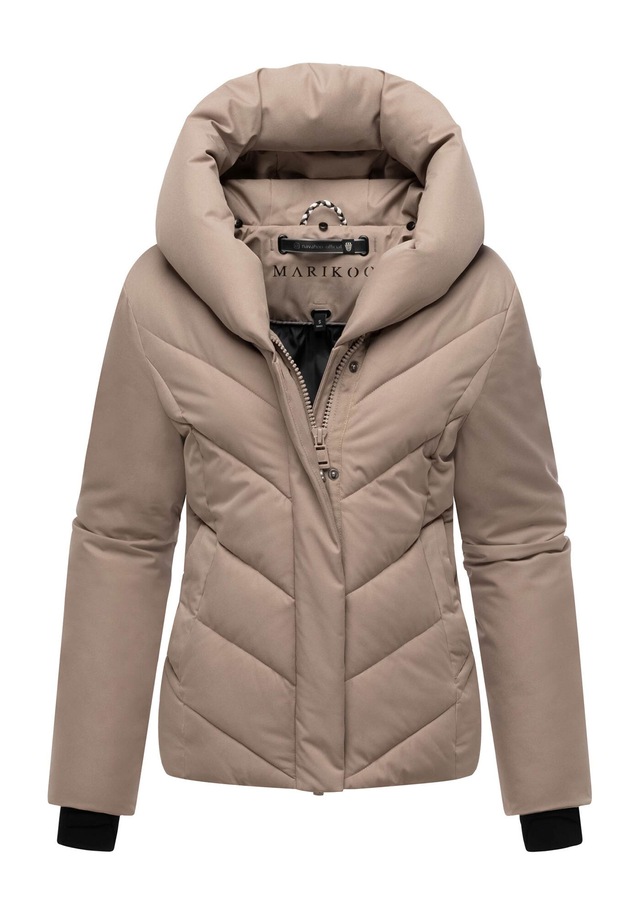 Marikoo Winterjacke »Nadiraa« 2-in-1 Funktion Herausnehmbare Polyester-Innenteil