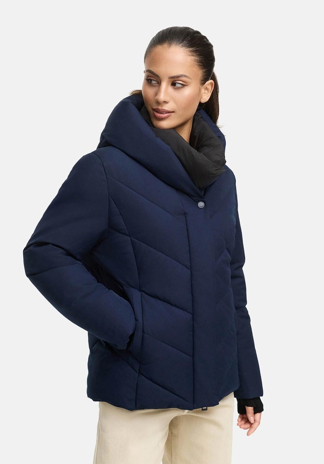 Marikoo Winterjacke »Nadiraa« 2-in-1 Funktion Herausnehmbare Polyester-Innenteil