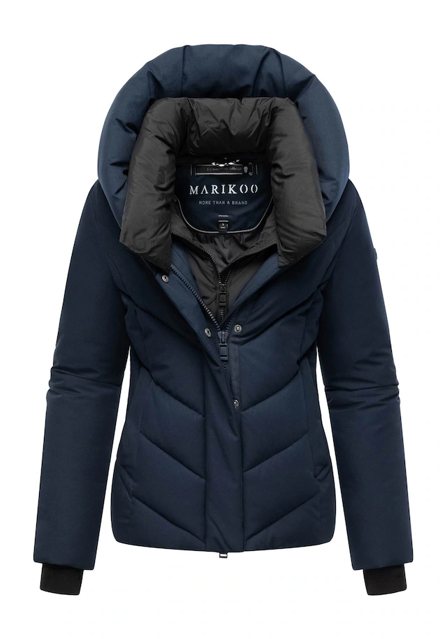 Marikoo Winterjacke »Nadiraa« 2-in-1 Funktion Herausnehmbare Polyester-Innenteil