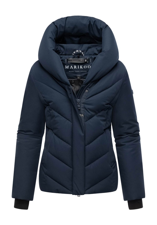 Marikoo Winterjacke »Nadiraa« 2-in-1 Funktion Herausnehmbare Polyester-Innenteil