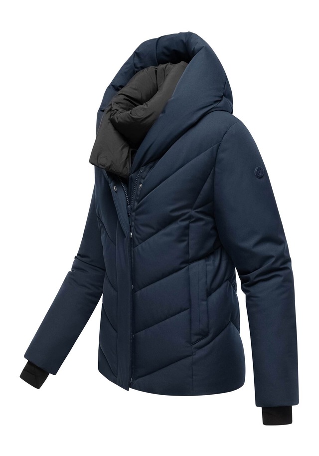 Marikoo Winterjacke »Nadiraa« 2-in-1 Funktion Herausnehmbare Polyester-Innenteil