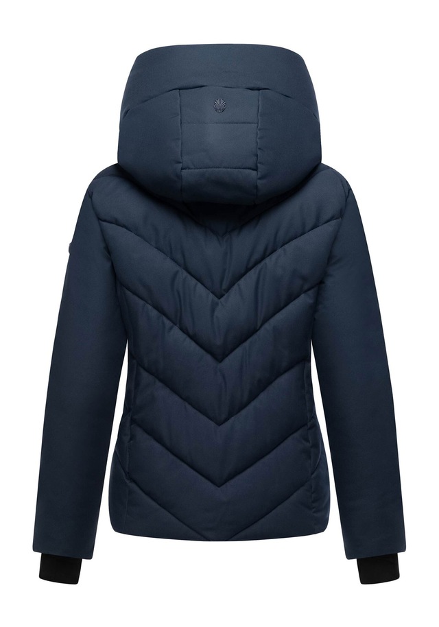 Marikoo Winterjacke »Nadiraa« 2-in-1 Funktion Herausnehmbare Polyester-Innenteil