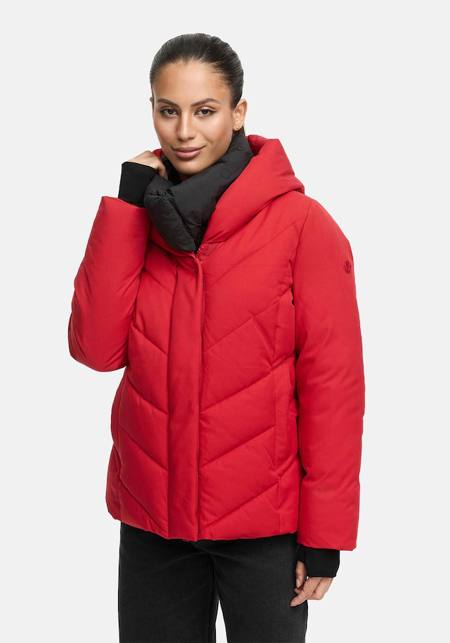 Marikoo Winterjacke »Nadiraa« 2-in-1 Funktion Herausnehmbare Polyester-Innenteil
