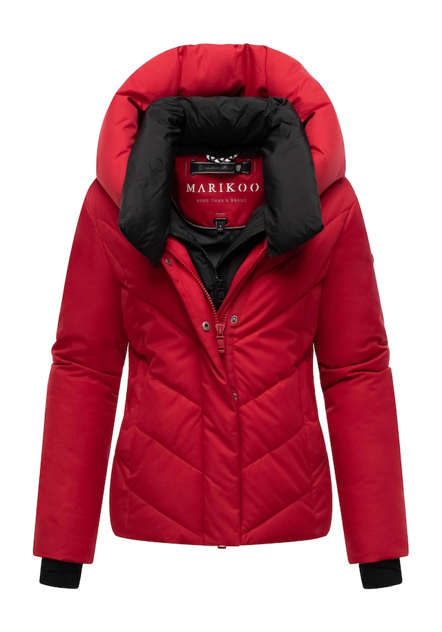 Marikoo Winterjacke »Nadiraa« 2-in-1 Funktion Herausnehmbare Polyester-Innenteil