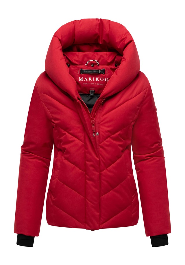 Marikoo Winterjacke »Nadiraa« 2-in-1 Funktion Herausnehmbare Polyester-Innenteil