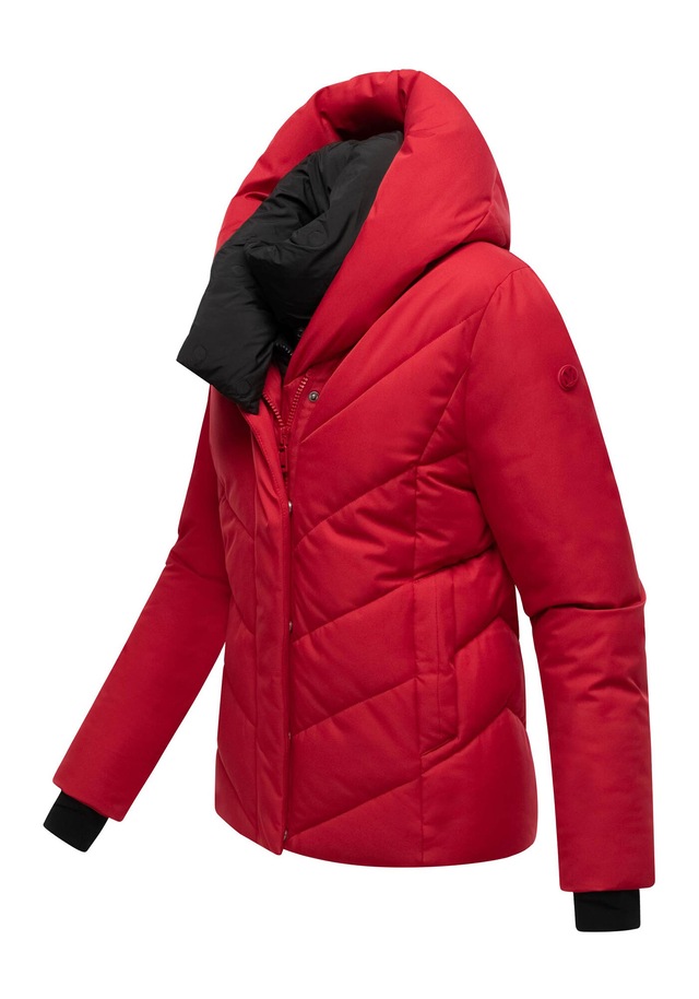 Marikoo Winterjacke »Nadiraa« 2-in-1 Funktion Herausnehmbare Polyester-Innenteil