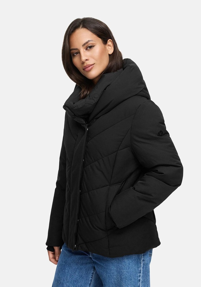 Marikoo Winterjacke »Nadiraa« 2-in-1 Funktion Herausnehmbare Polyester-Innenteil