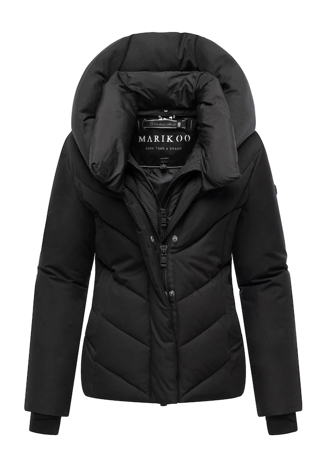 Marikoo Winterjacke »Nadiraa« 2-in-1 Funktion Herausnehmbare Polyester-Innenteil