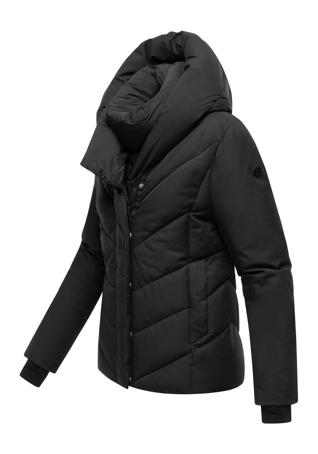 Marikoo Winterjacke »Nadiraa« 2-in-1 Funktion Herausnehmbare Polyester-Innenteil