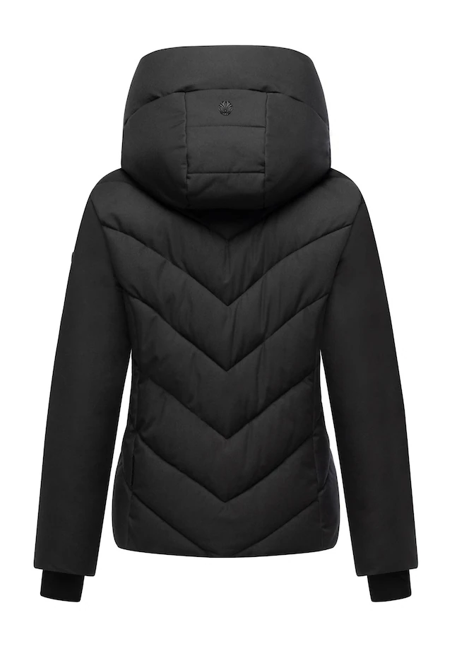 Marikoo Winterjacke »Nadiraa« 2-in-1 Funktion Herausnehmbare Polyester-Innenteil