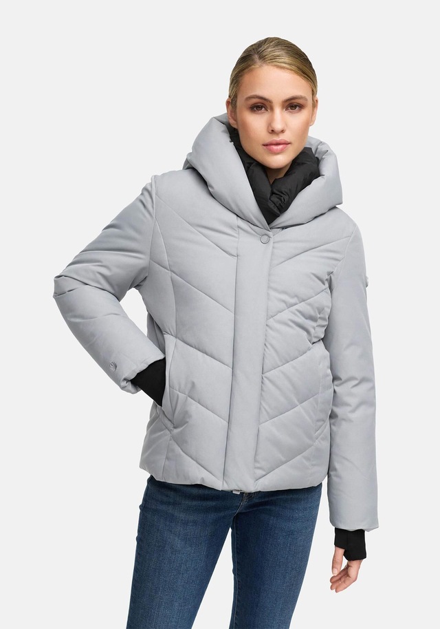 Marikoo Winterjacke »Nadiraa« 2-in-1 Funktion Herausnehmbare Polyester-Innenteil