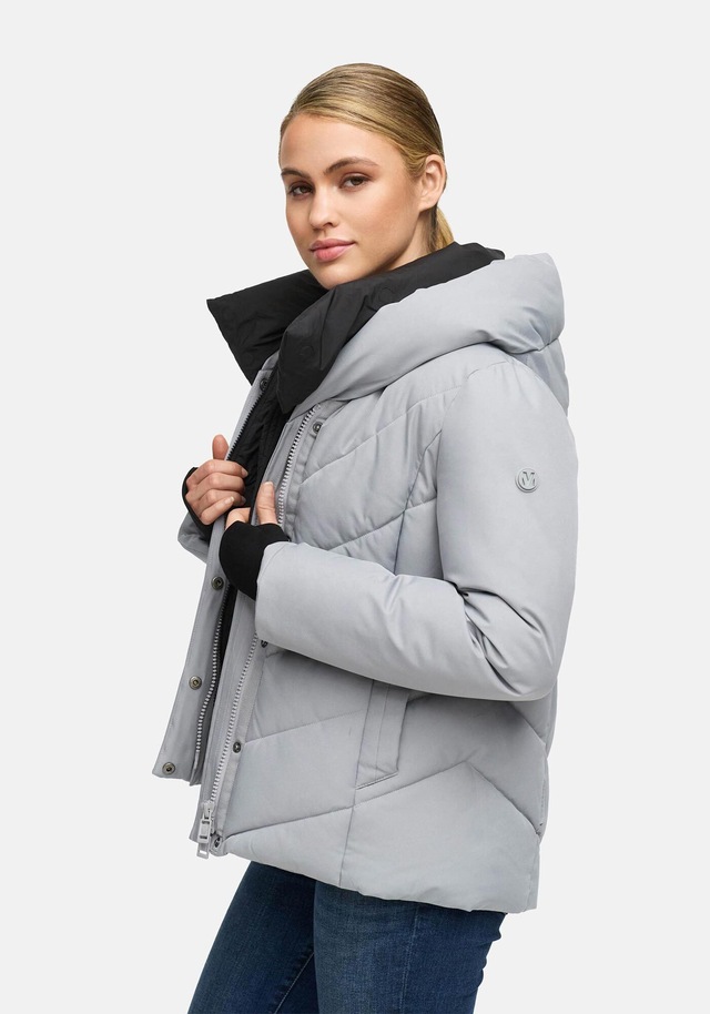 Marikoo Winterjacke »Nadiraa« 2-in-1 Funktion Herausnehmbare Polyester-Innenteil