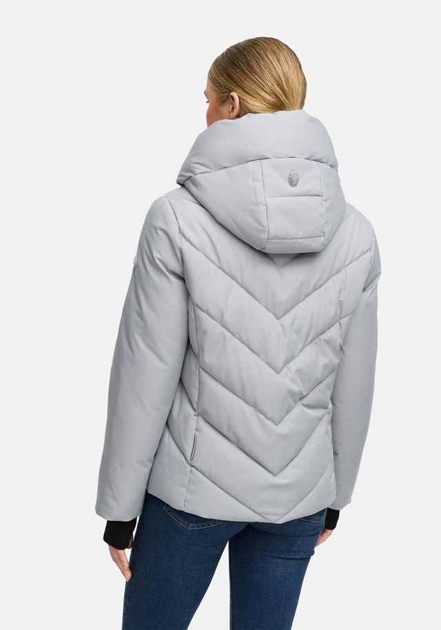 Marikoo Winterjacke »Nadiraa« 2-in-1 Funktion Herausnehmbare Polyester-Innenteil