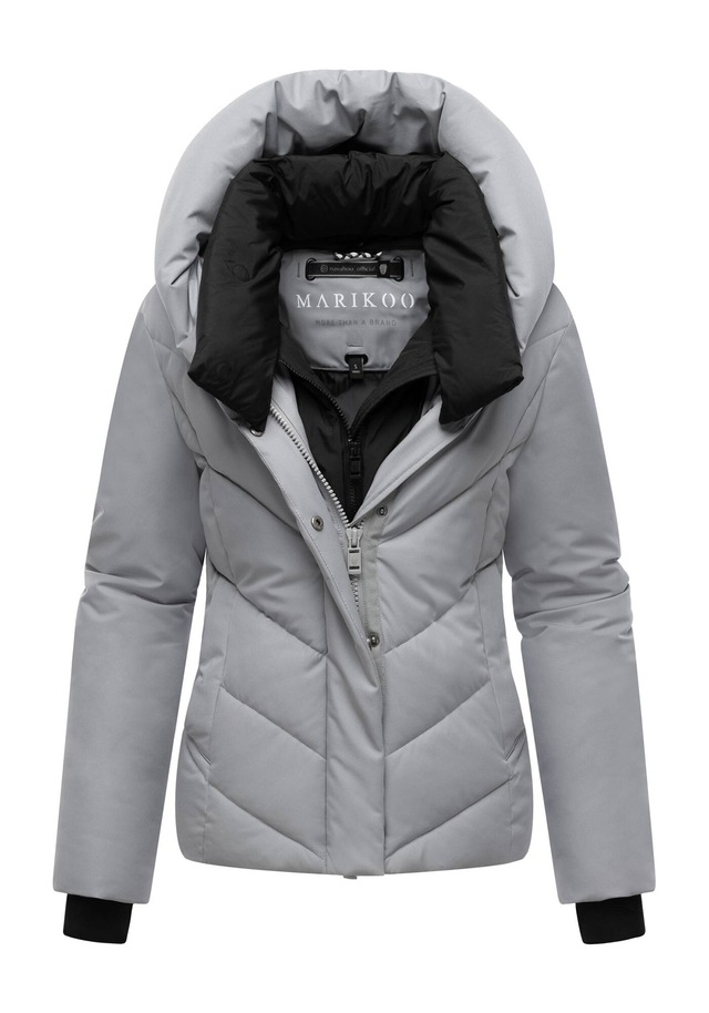 Marikoo Winterjacke »Nadiraa« 2-in-1 Funktion Herausnehmbare Polyester-Innenteil
