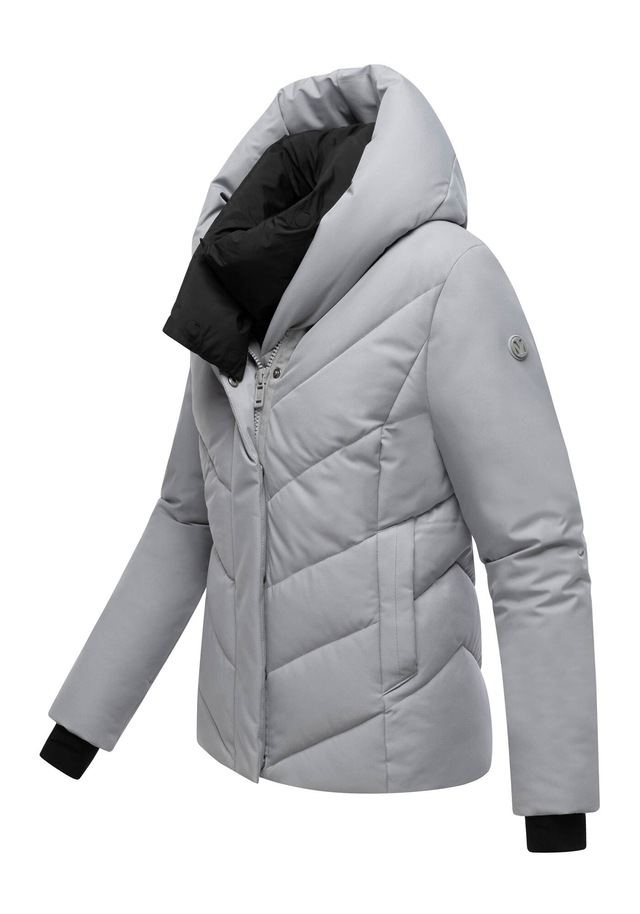 Marikoo Winterjacke »Nadiraa« 2-in-1 Funktion Herausnehmbare Polyester-Innenteil