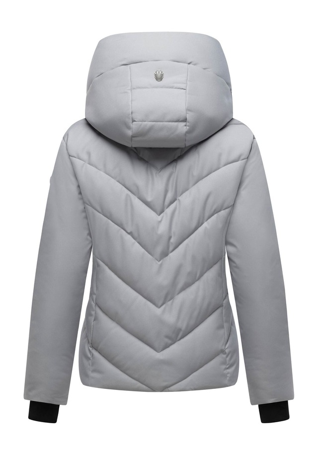 Marikoo Winterjacke »Nadiraa« 2-in-1 Funktion Herausnehmbare Polyester-Innenteil