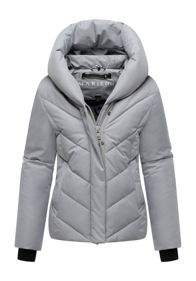 Marikoo Winterjacke »Nadiraa« 2-in-1 Funktion Herausnehmbare Polyester-Innenteil