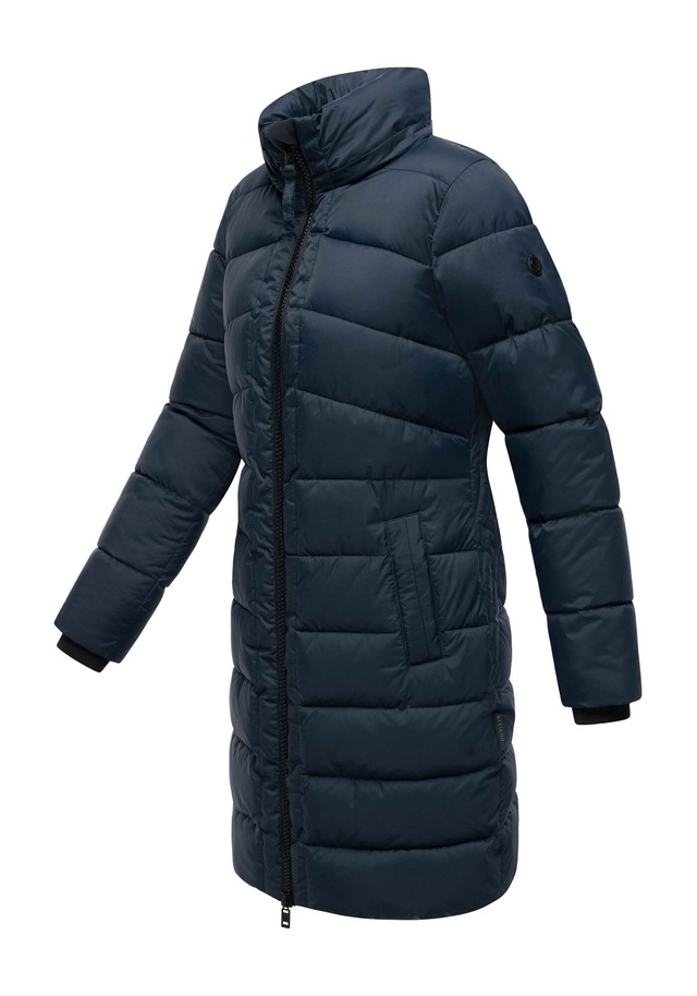 Marikoo Winterjacke »Kaltnäschen« mit abnehmbarer Kapuze und hochschließendem Kragen