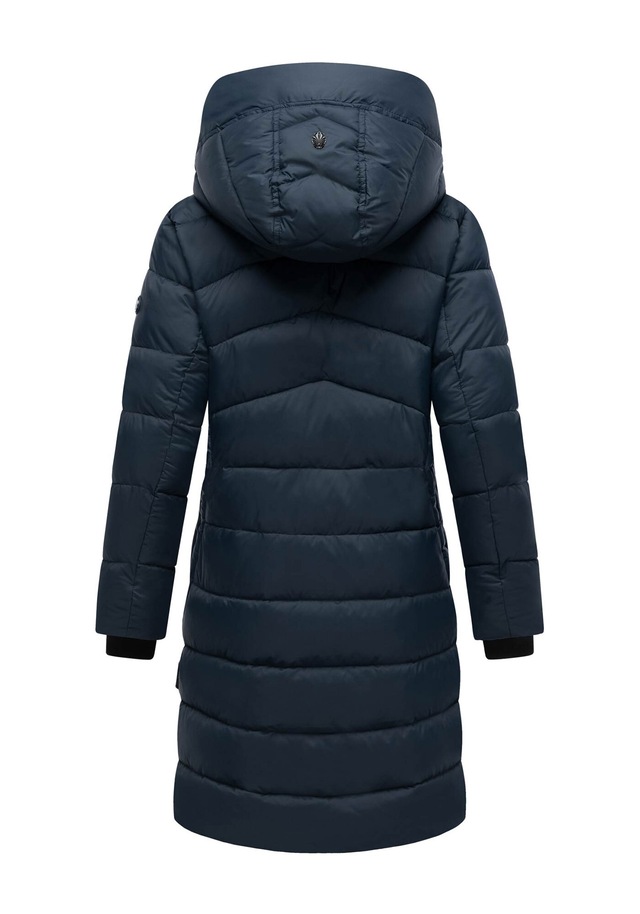 Marikoo Winterjacke »Kaltnäschen« mit abnehmbarer Kapuze und hochschließendem Kragen