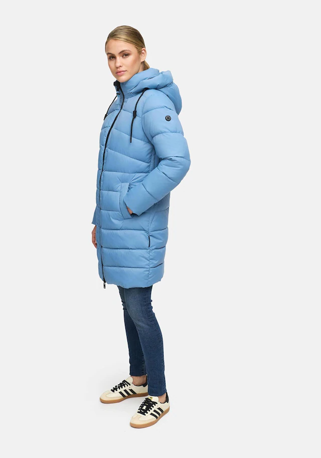 Marikoo Winterjacke »Kaltnäschen« mit abnehmbarer Kapuze und hochschließendem Kragen