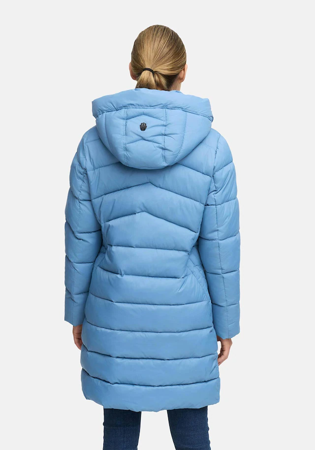 Marikoo Winterjacke »Kaltnäschen« mit abnehmbarer Kapuze und hochschließendem Kragen