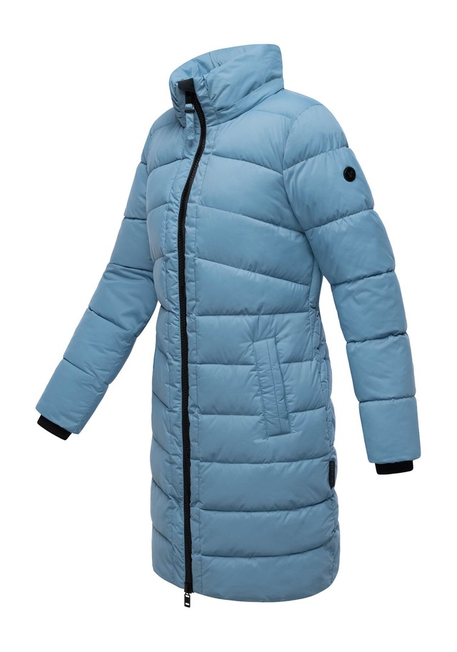Marikoo Winterjacke »Kaltnäschen« mit abnehmbarer Kapuze und hochschließendem Kragen