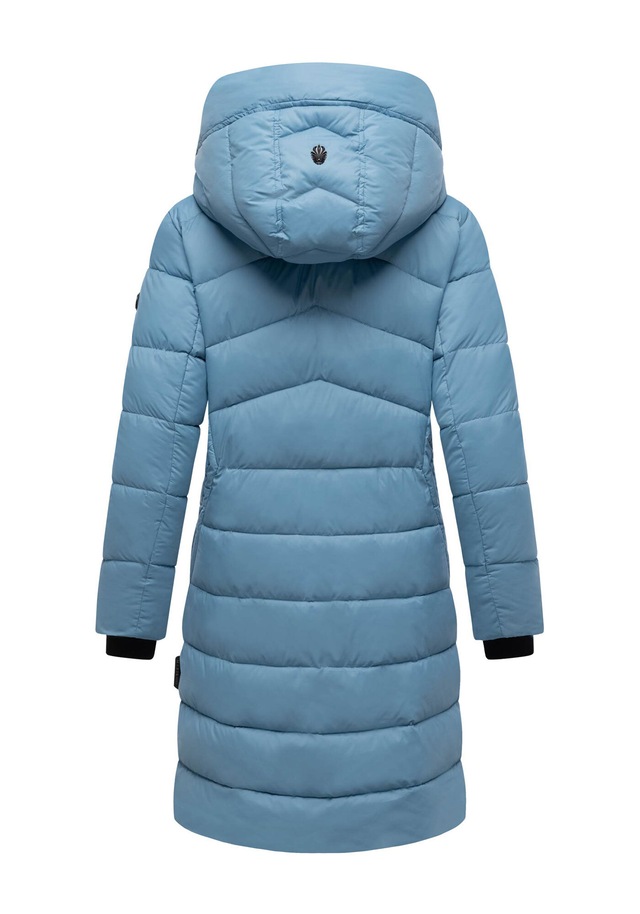 Marikoo Winterjacke »Kaltnäschen« mit abnehmbarer Kapuze und hochschließendem Kragen