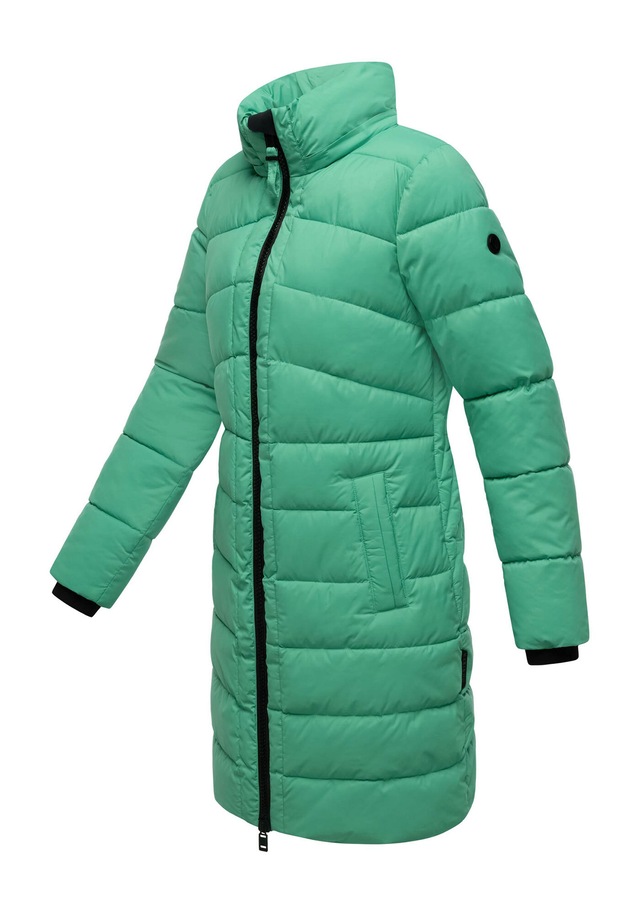 Marikoo Winterjacke »Kaltnäschen« mit abnehmbarer Kapuze und hochschließendem Kragen