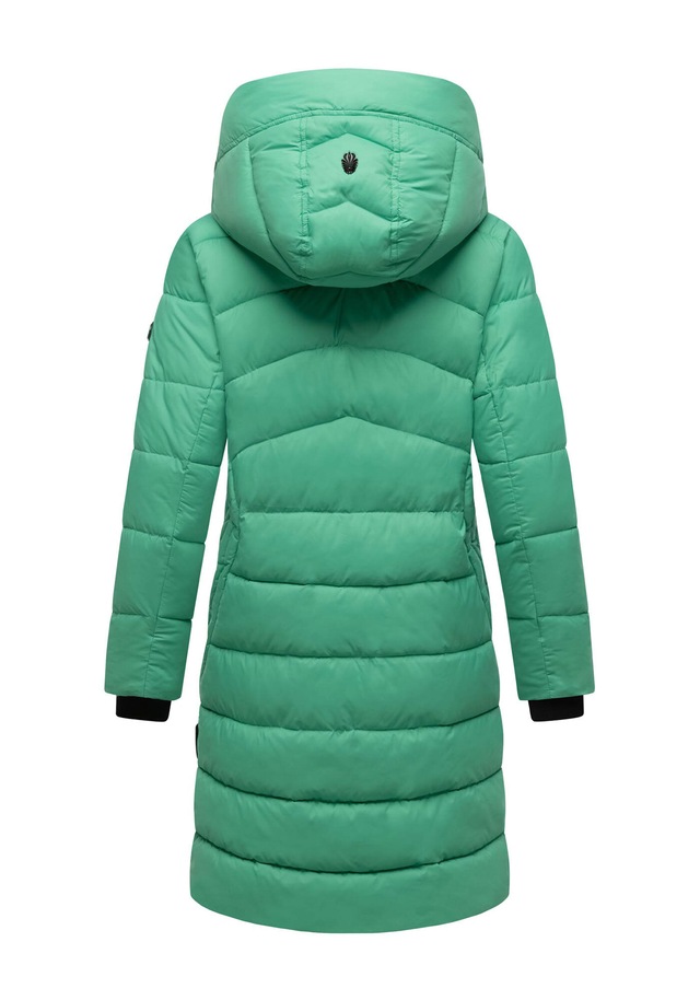 Marikoo Winterjacke »Kaltnäschen« mit abnehmbarer Kapuze und hochschließendem Kragen