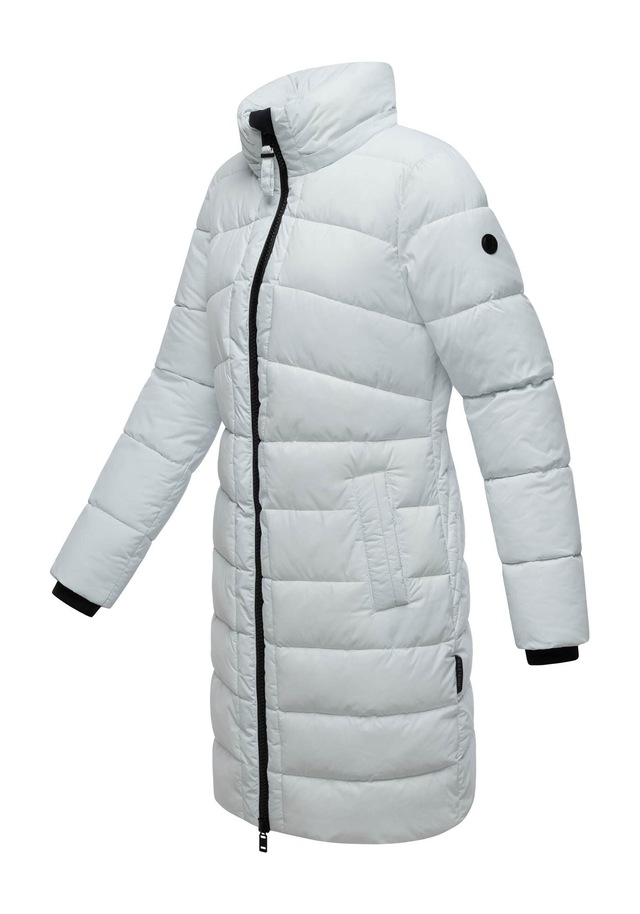 Marikoo Winterjacke »Kaltnäschen« mit abnehmbarer Kapuze und hochschließendem Kragen