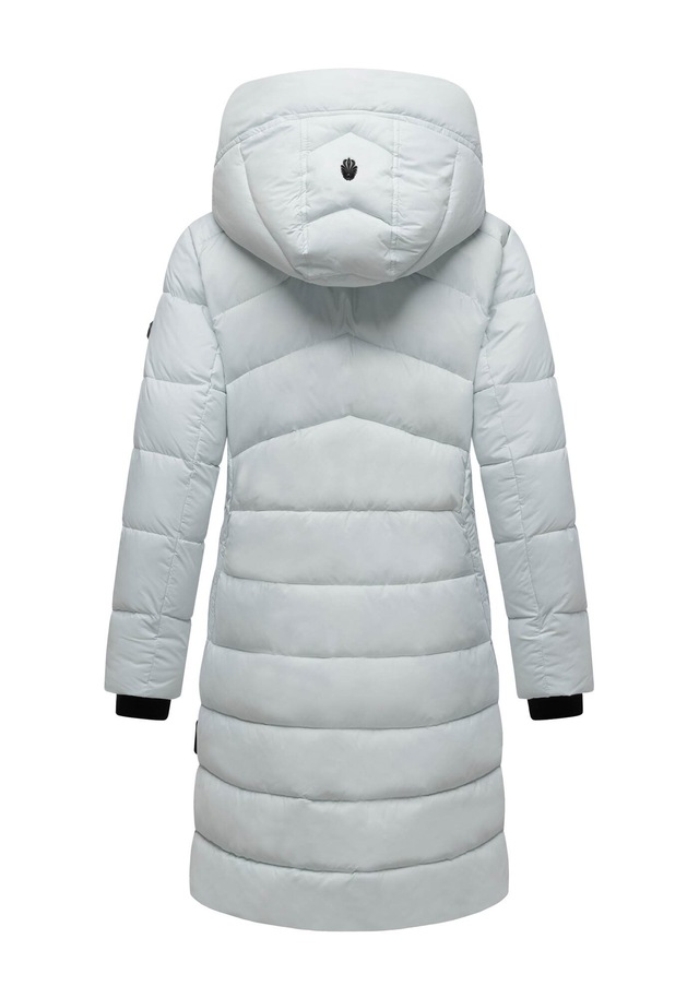 Marikoo Winterjacke »Kaltnäschen« mit abnehmbarer Kapuze und hochschließendem Kragen