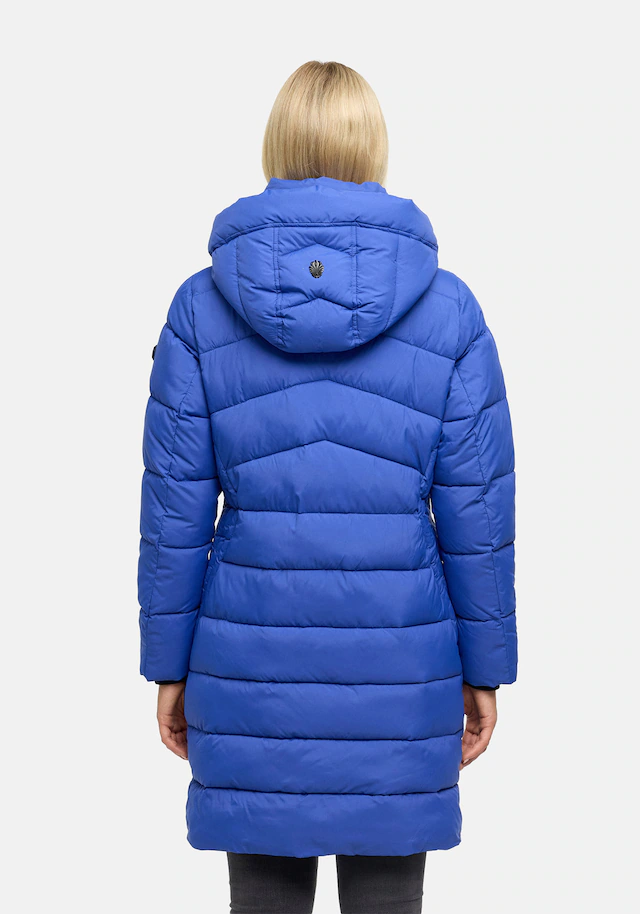 Marikoo Winterjacke »Kaltnäschen« mit abnehmbarer Kapuze und hochschließendem Kragen