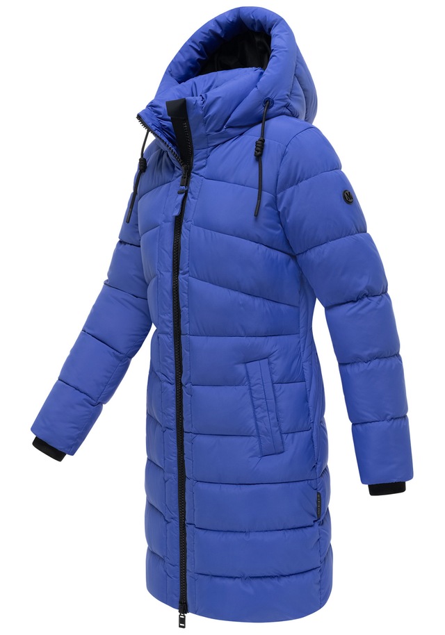 Marikoo Winterjacke »Kaltnäschen« mit abnehmbarer Kapuze und hochschließendem Kragen