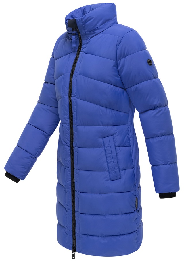 Marikoo Winterjacke »Kaltnäschen« mit abnehmbarer Kapuze und hochschließendem Kragen