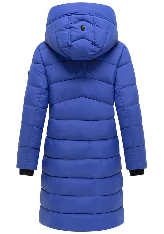 Marikoo Winterjacke »Kaltnäschen« mit abnehmbarer Kapuze und hochschließendem Kragen