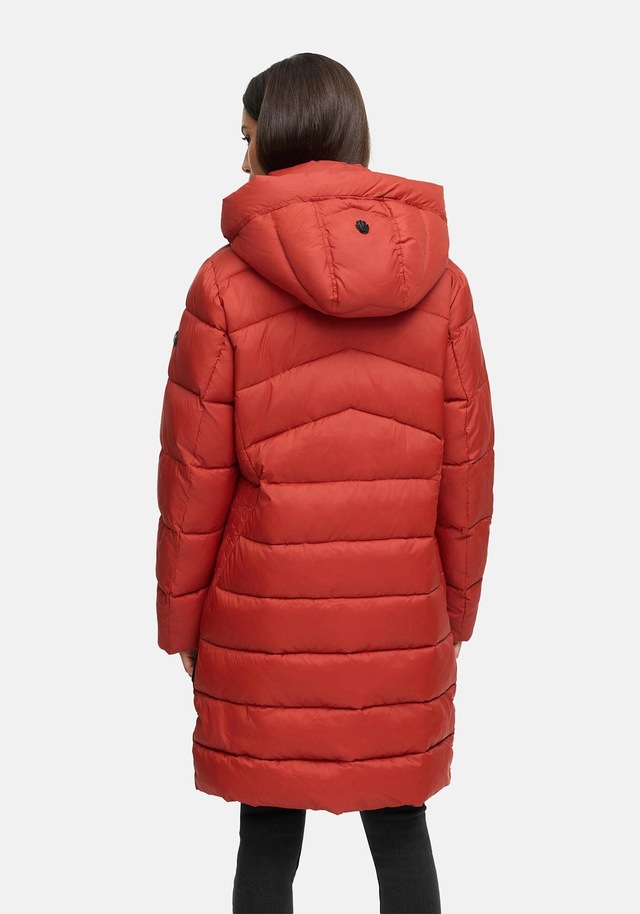 Marikoo Winterjacke »Kaltnäschen« mit abnehmbarer Kapuze und hochschließendem Kragen