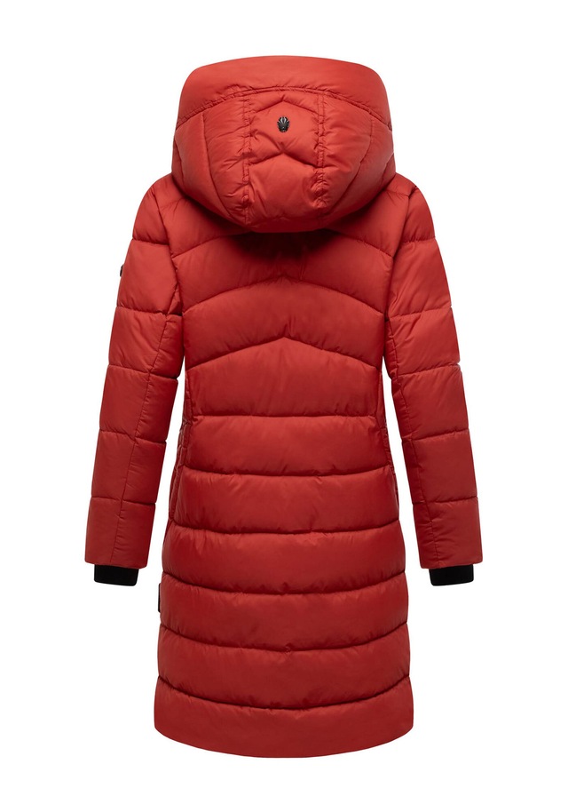Marikoo Winterjacke »Kaltnäschen« mit abnehmbarer Kapuze und hochschließendem Kragen