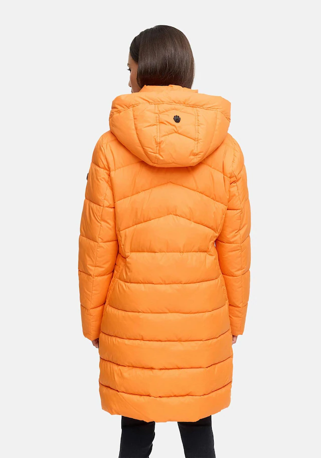 Marikoo Winterjacke »Kaltnäschen« mit abnehmbarer Kapuze und hochschließendem Kragen