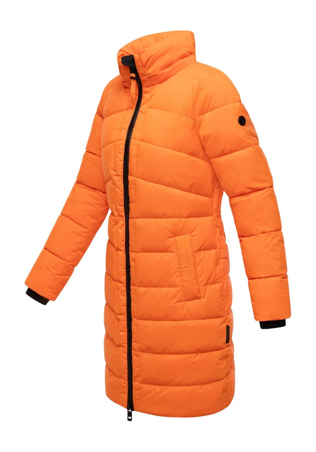 Marikoo Winterjacke »Kaltnäschen« mit abnehmbarer Kapuze und hochschließendem Kragen
